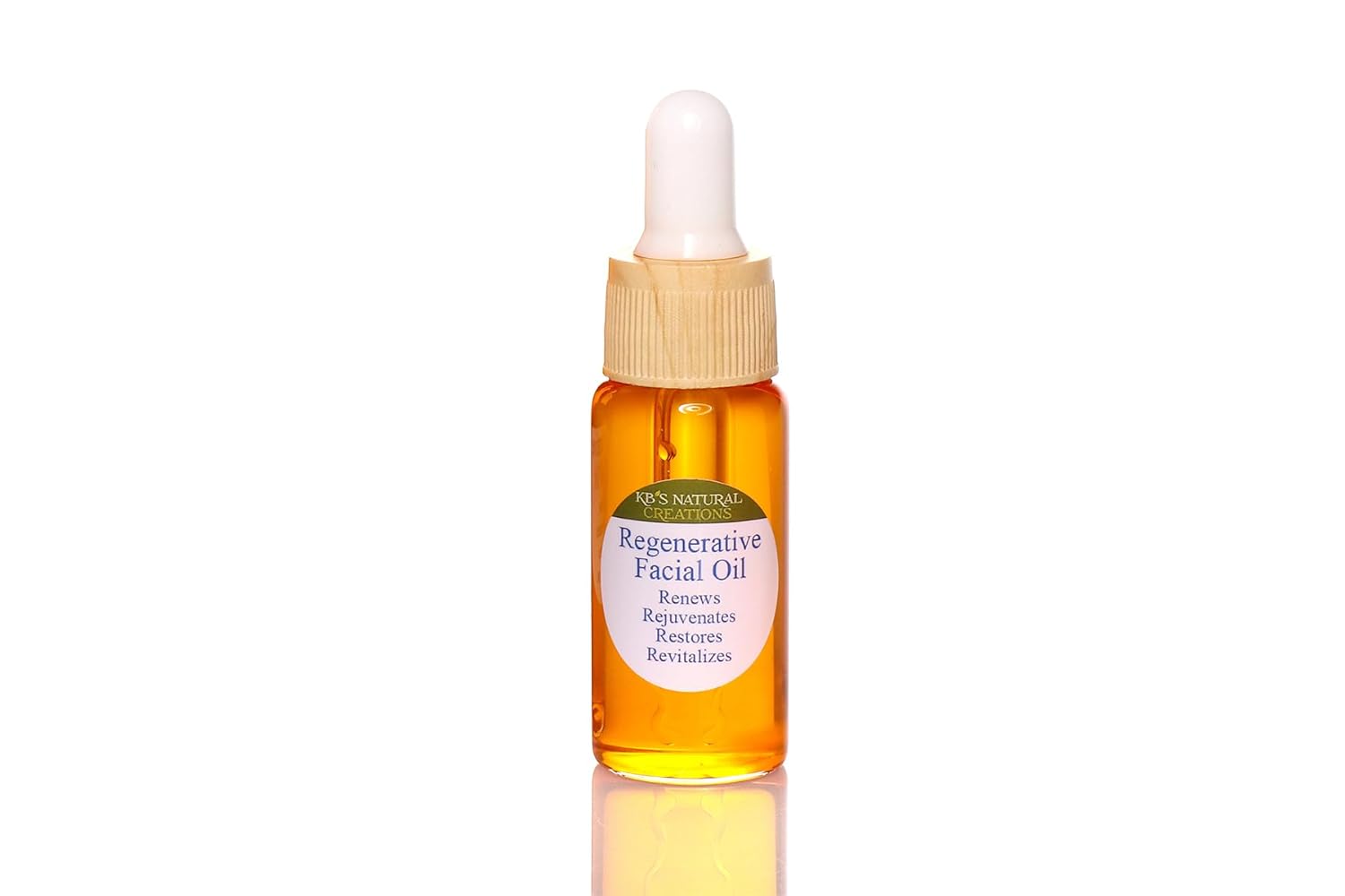A FACIAL OIL that Renews, Revitalizes and brightens dull skin Keeping your Face Hydrated, Supple and Smooth (15ml)