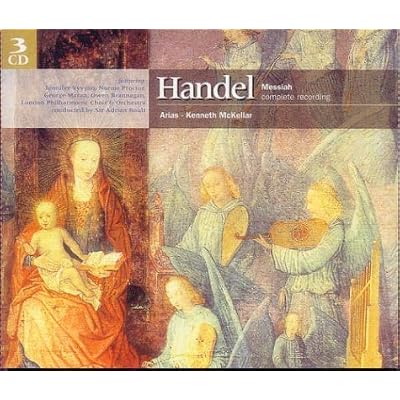 Handel: Messiah / Handel Arias