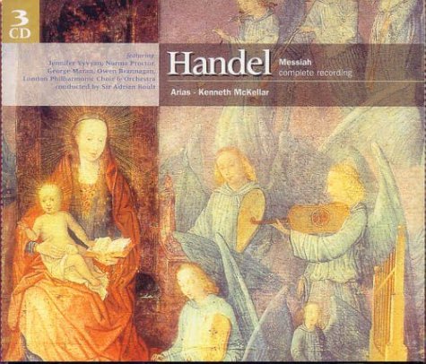 Messiah/Arias/Lpo/Boult 3bel [Audio CD] Handel