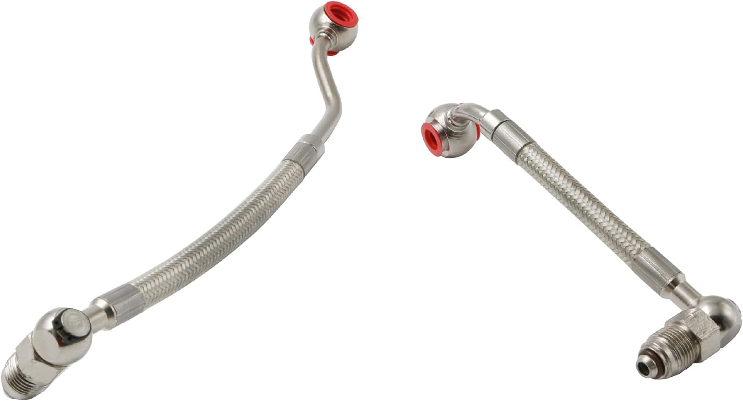 HDFL-005 HDFL005 Fuel Injection Line Fit for Harley-Davidson 1995-1999 Electra Glide, for 1996-1999 Road King 61470-99A Tour Road Glide Ultra Classic EFI FLTRI FLHRI FLHTCI FLHTCUI