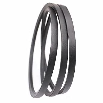 Lawn Mower Tractor Deck Belt 5/8 X 165 1/2 Replacement for John Deere M156261 Z465 Z665, Hustler 782292