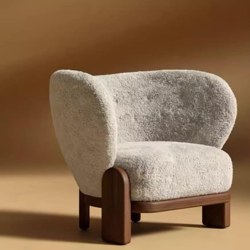 Sillón plegable peluche verde menta miniatura 2