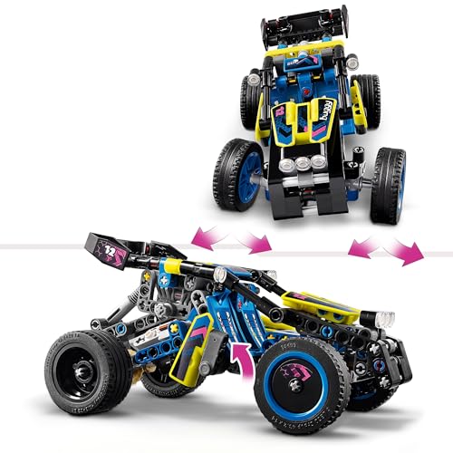 LEGO Technic Offroad Rennbuggy 42164 – Ansicht 3