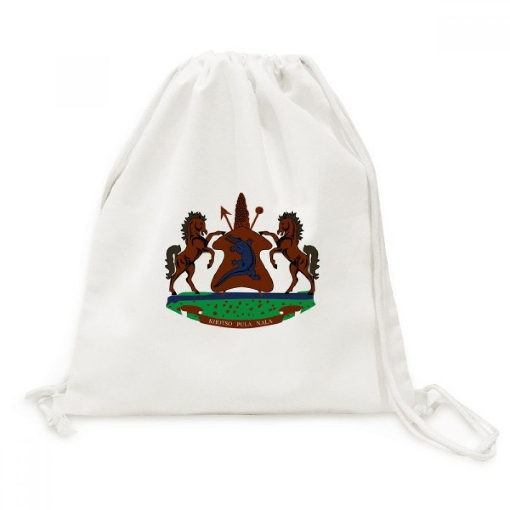 Sac à dos cordon Lesotho DIYthinker pour vos sorties et escales
