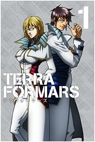 Amazon Terraformars テラフォーマーズ Vol 1 初回生産限定版 Blu Ray アニメ