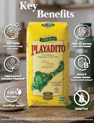 Image of Yerba Mate Playadito 500gm