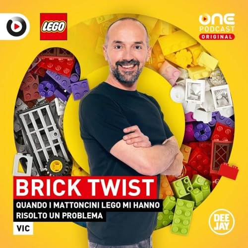 『Brick Twist - Quando i mattoncini LEGO mi hanno risolto un problema』のカバーアート
