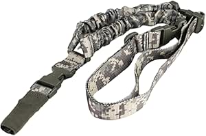 Sangle Tactique Single Point WST - Élastique Réglable Rapide