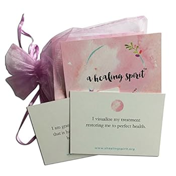 Cards Healing Affirmation Card Deck Book