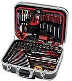 Gadget pratique pour tous les bricoleurs : l'ensemble comprend une variété d'outils nécessaires à un large éventail de travaux, des réparations de base aux tâches mécaniques ou de construction plus avancées. Une excellente idée de cadeau pour les professionnels et les amateurs.