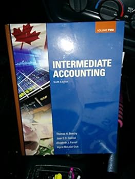 Hardcover Intermediate Accounting, Volume 2, 6th Edition ebook 170day Book