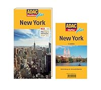 ADAC Reiseführer plus! New York 3862070727 Book Cover