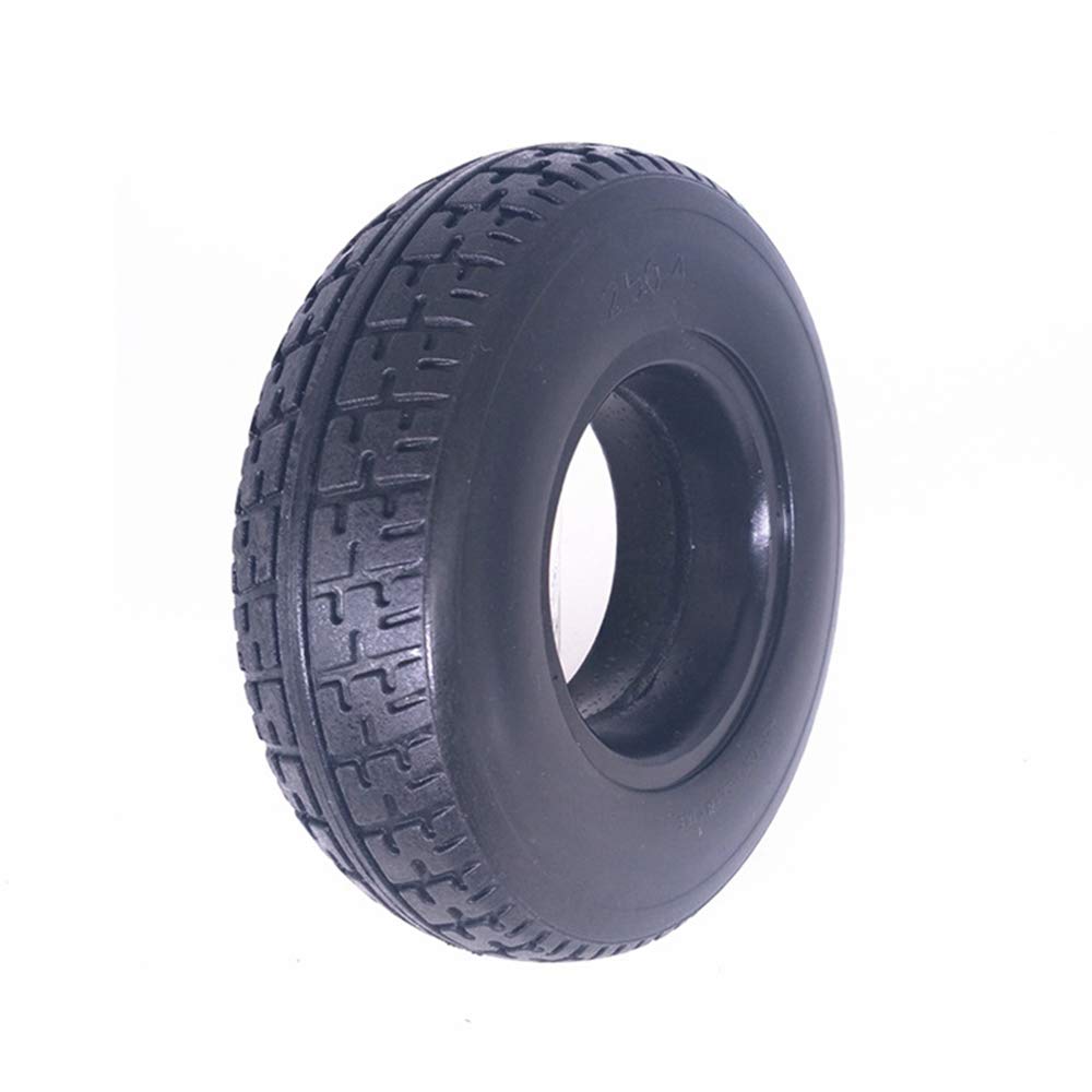 Neumáticos para scooter eléctrico todoterreno, neumáticos antideslizantes resistentes al desgaste de 8 pulgadas 2.50-4, neumáticos neumáticos para triciclo eléctrico/scooter antiguo, los neumáticos só