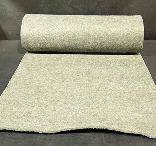 Automotive Jute Carpet Padding 27 oz 36" Wide by 10 Yards goes Under Carpet in Cars and Trucks