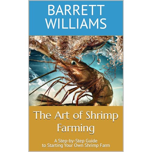 The Art of Shrimp Farming -- Barrett Williams, ChatGPT ChatGPT episode artwork