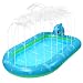 EKKONG Tappetino Gioco d'Acqua per Bambini, 170cm Splash Play Mat, Tappeto Gioco d'Acqua da Giardino, Giochi Giardino per Esterno Regali Compleanno Giocattoli, Bambini (Delfino)