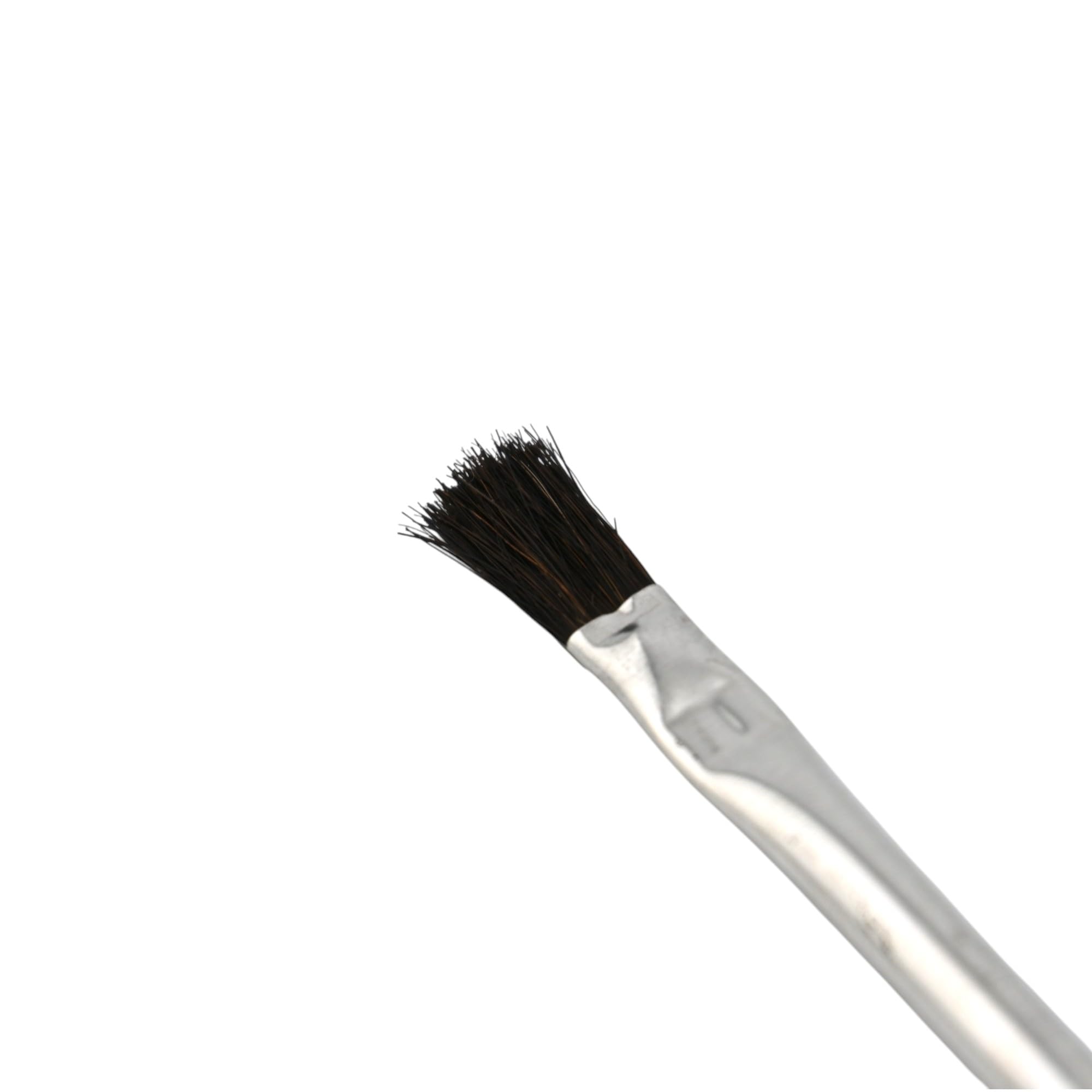 Brochas aplicadoras para pegamento para sistema de cabello, 3 unidades, aplicación precisa y uniforme de pegamento para pelucas, postizos y sistemas de cabello