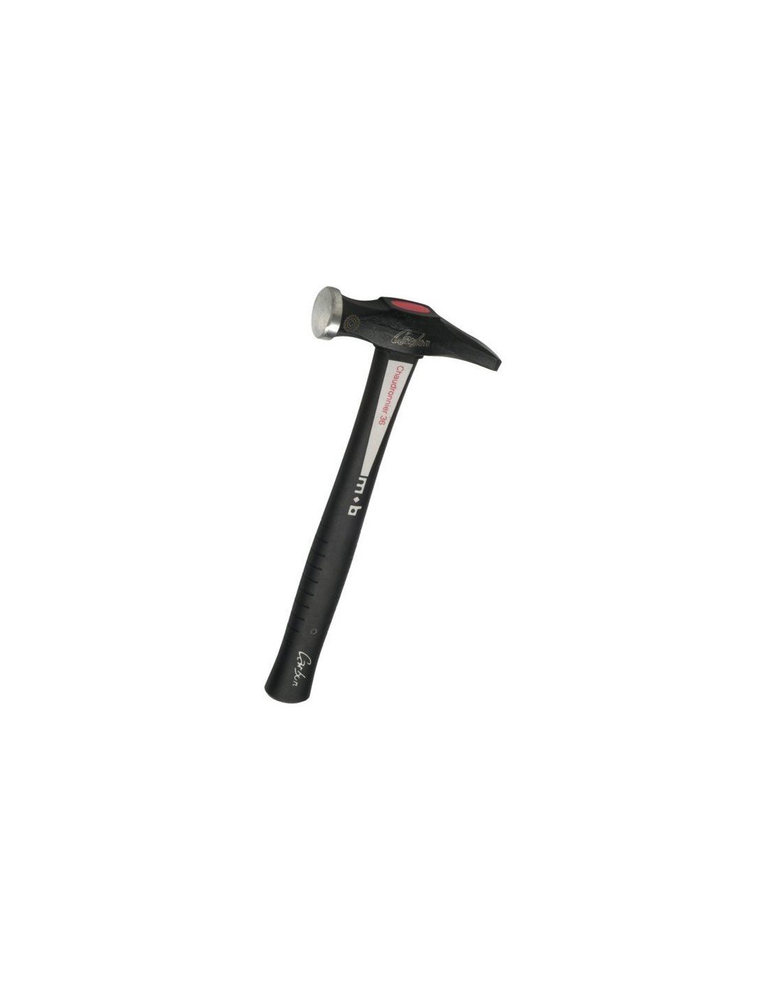 MOB Outillage 0200280301 Marteau à garnir avec manche Hickory/tête ronde 28 mm