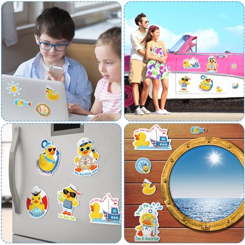12 Imán de Pato para Decoración de Puertas de Crucero miniatura 6