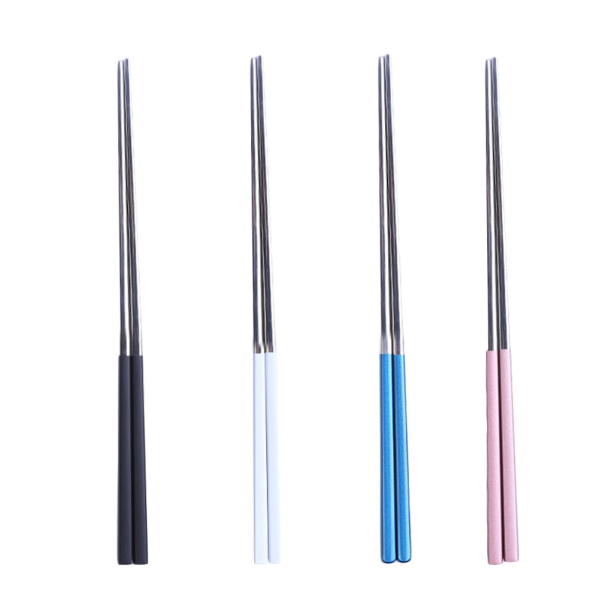 Palillos reutilizables ideales para utensilios cocina y cenas sushi