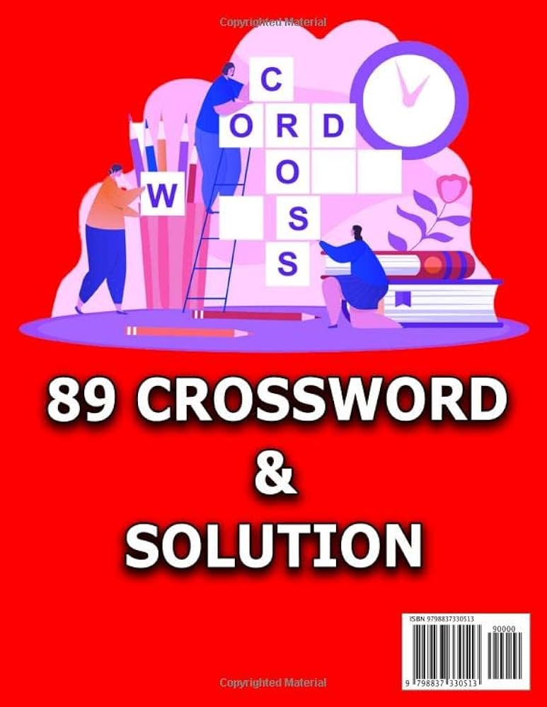 2022 New Crossword Puzzles Book For Adults: New Crossword Puzzle Book For Adults with Solution | 87 New Puzzles and Medium Level | Easy Crossword ...