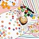 AMFUN 50 Stück Geschenktüten Kindergeburtstag, Kleine Papiertüten Kindergeburtstag mit 60 Aufkleber, Bunt Candy bar Tüten für Mitgebsel Geschenken Verpacken Party Valentinstag Hochzeit