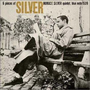 THE HORACE SILVER QUINTET HORACE SILVER QUINTET - 6 Pieces Of Silver - Disque CD