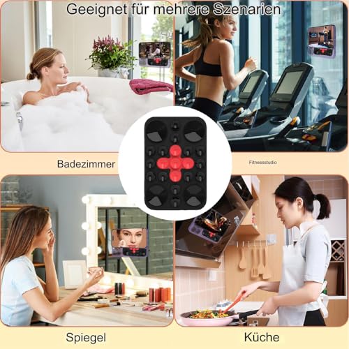 Support à ventouse pour téléphone portable silicone ventouse voiture et maison