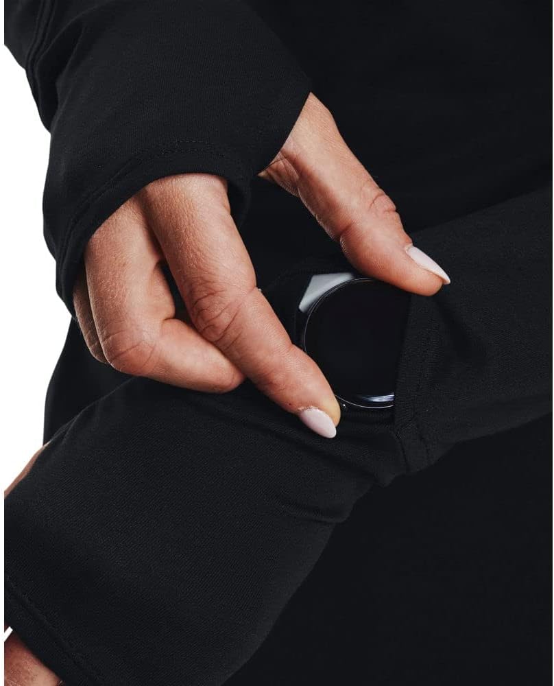 Under Armour Women's Qualifier Run 2.0 ½ Zip - Image 4