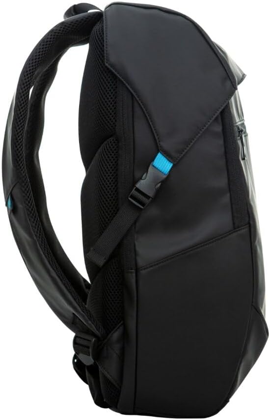acer Predator Lite Gaming Laptop Backpack - Lightweight 1680D Ballistic Polyester with Water-Resistant Zippers and Ventilated Mesh Back Perfect For Everyday Commuting and Gaming - Fits 15.6" Laptops