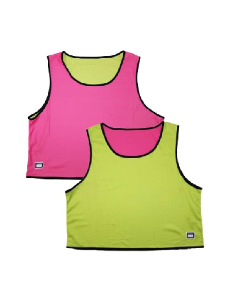 Amazon | [アールズコート] ビブス メンズ 2way リバーシブル