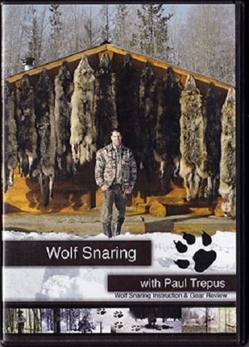 Paul Trepus Wolf Snaring Western Canada DVD