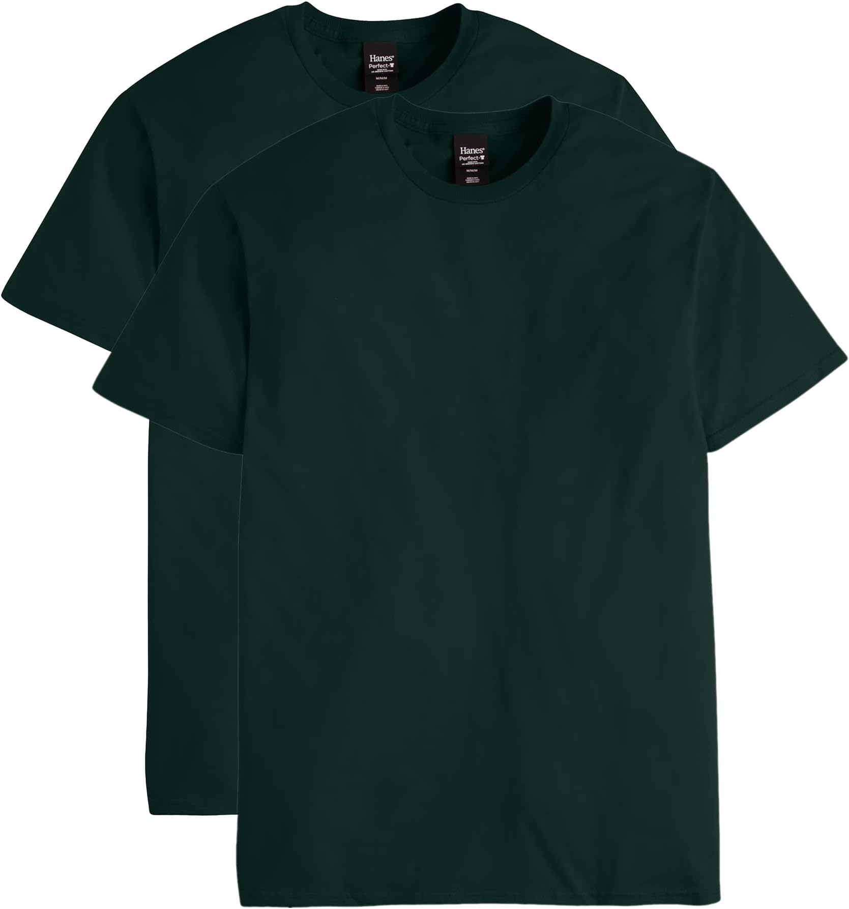 mens Nano Premium Cotton T-shirt (Pack of 2)