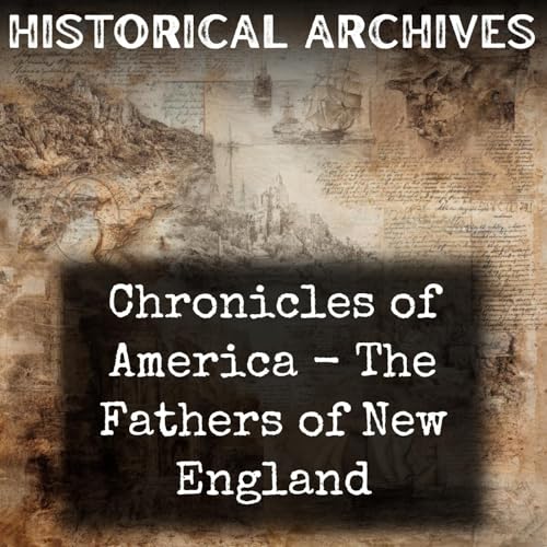 『Chronicles of America - The Fathers of New England』のカバーアート