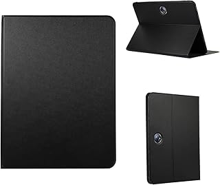 Gruattreay Compatible with Oppo Pad 2 and For OnePlus Pad Case 11.6 Inch Tablet Case Released In 2023, Soft TPU Back Cover Auto Sleep/wake Up, Ultra-thin Shockproof Case (Black)