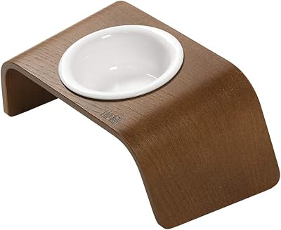 the hill ペット用食器 スタンド付き WOODY 好食