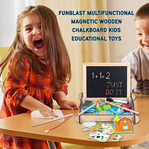 Image of Number Enlightenment Wooden Toy Train for Toddlers - Animal, Transportation, Fruit, Color Recognition Early Education Blocks (Toy Model 10)