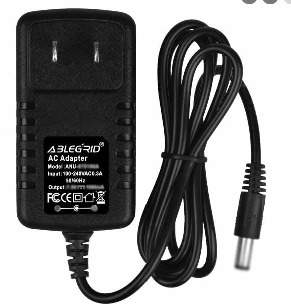 AC Adapter/Power Cord for Optima Crane Scales OP-924/ OP-925