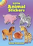 Little Animal Stickers (Dover Little Activity Books: Animals)