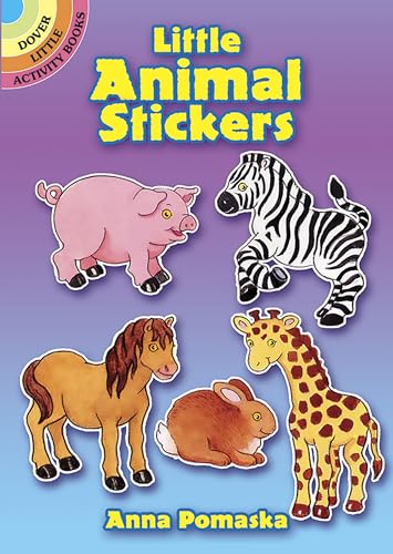 Little Animal Stickers (Dover Little Activity Books: Animals)