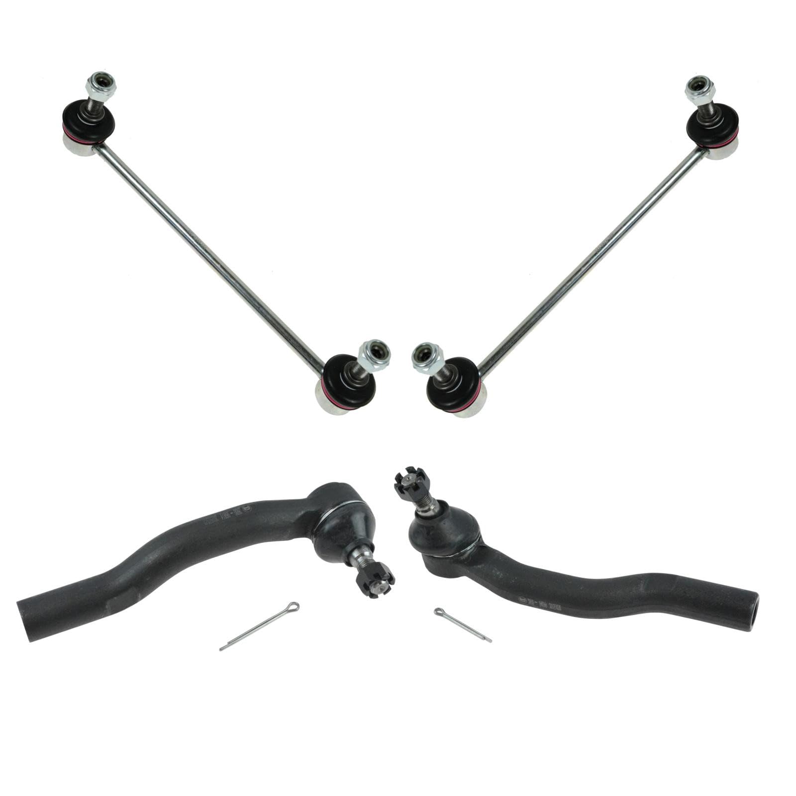 Dorman T3244XL - Extremo de barra de dirección frontal exterior compatible con modelos Jaguar