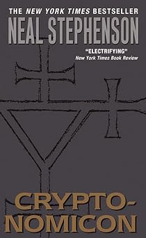 Cryptonomicon[ CRYPTONOMICON ] by Stephenson, Neal Author  on May-03-2000 Paperback