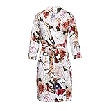 Posh Peanut Mommy Robe for Maternity, Labor Delivery Soft Nursing Lounge Wear, Viscose from Bamboo...