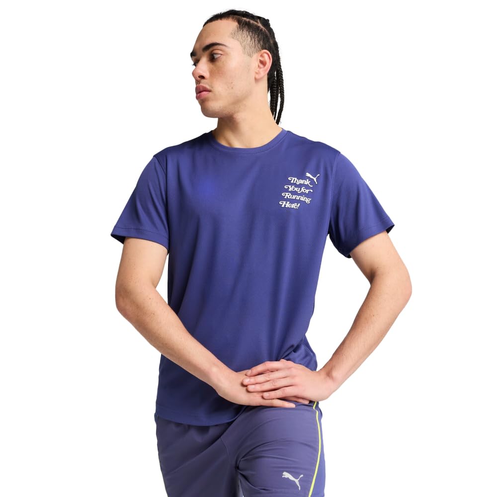 PUMA Men's Running Graphic T-Shirt