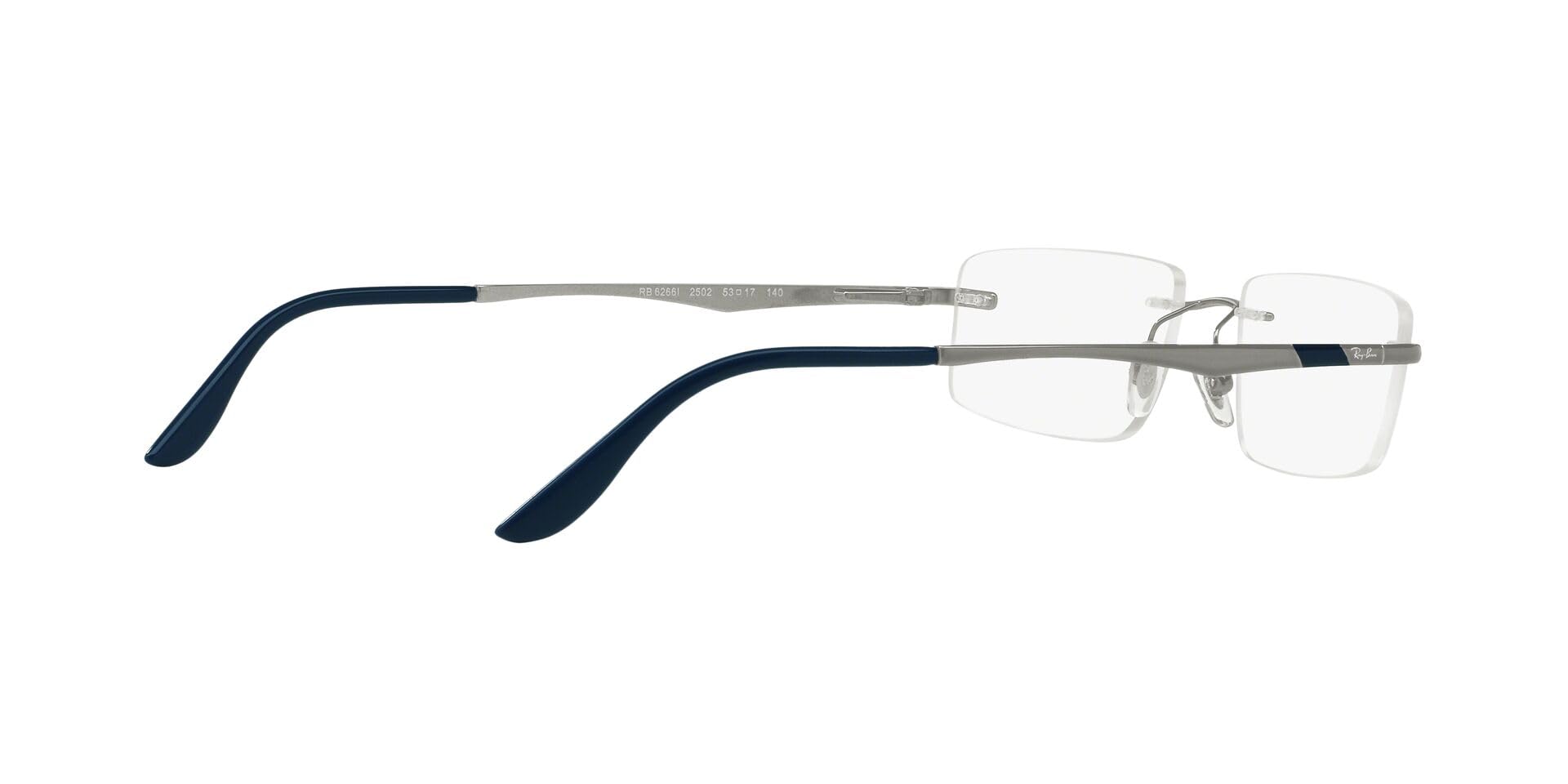 Ray-Ban Men Rectangular Eyeglass Frame - Image 7 thumbnail