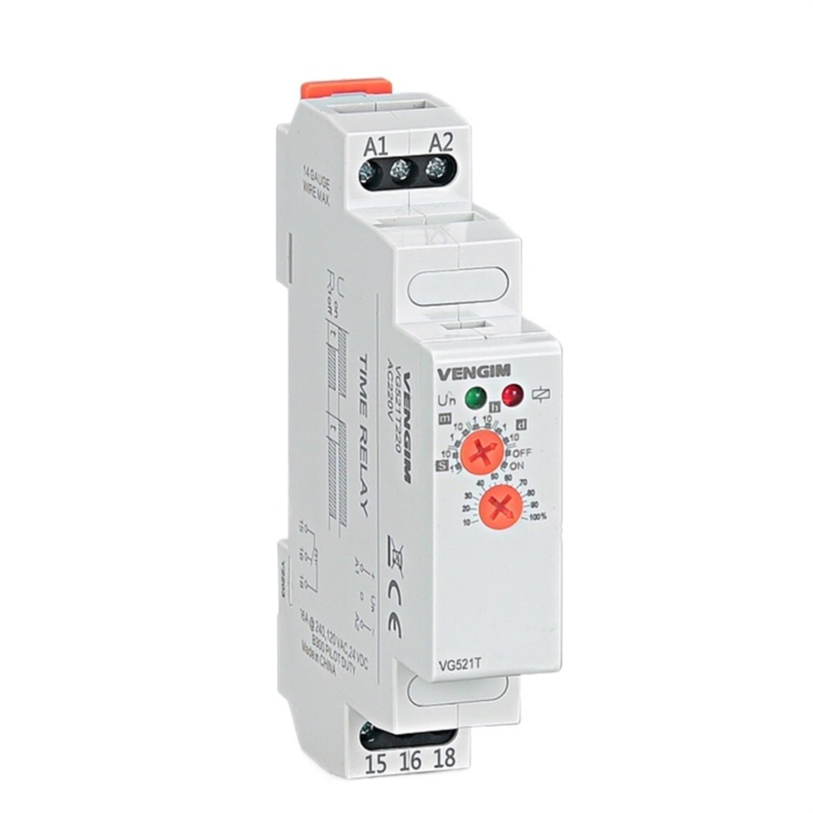 Ritardo Accensione 1 Secondo Timer Relè A Stato Solido 220V H3Y-2 - Foto 7