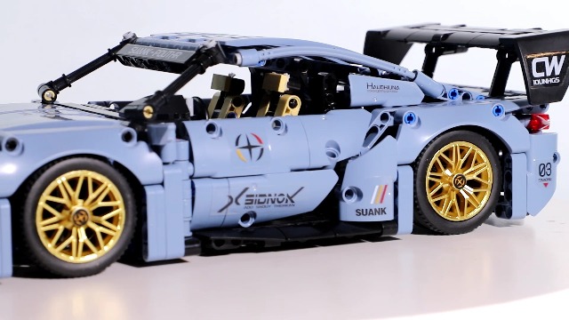 Amazon.com: hahaspil Sports Race Car Building Set Kit for Boys