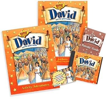 David and His Giant Battle (Hansen, Janis, Bible Adventure Club.)