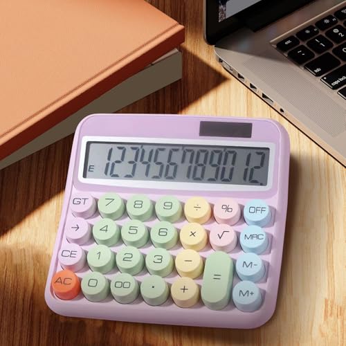 Calculatrice de bureau à écran inclinable pour la comptabilité - 7