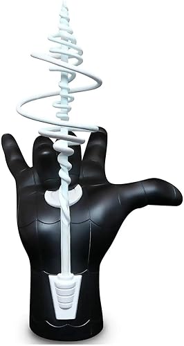 Marvel Spider-Man (disfraz negro) Manos heroicas